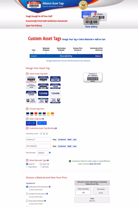 Alliance-Tag Homepage 1440px