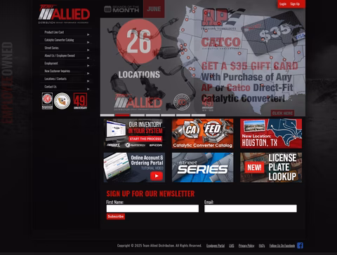 Allied-Exhaust-Systems Homepage 1440px