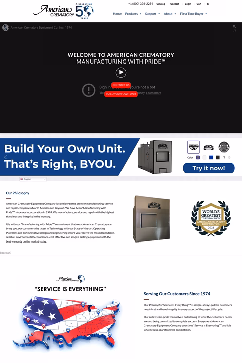 American-Crematory-Equipment-Company Homepage 1440px