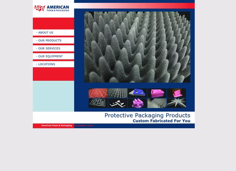 American-Foam-Packaging-Inc Homepage 1440px