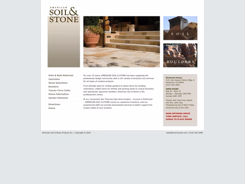 American-Soil-Stone Homepage 1440px