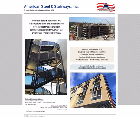 American-Steel-Stairways Homepage 1440px