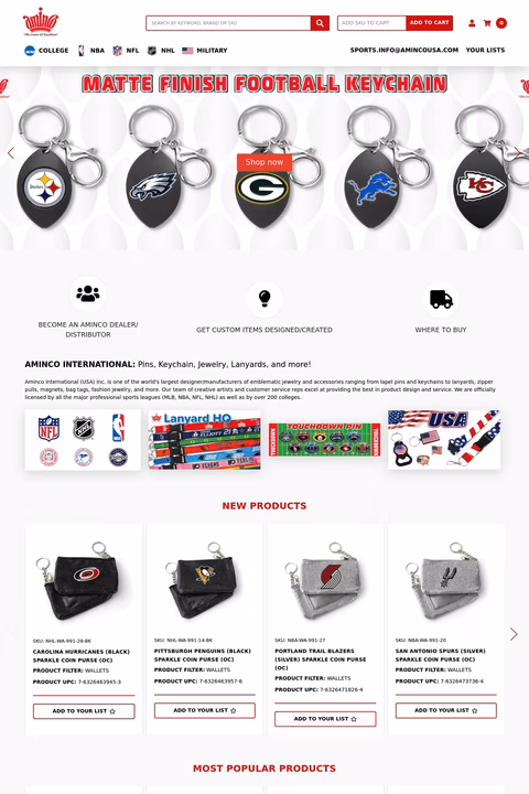Aminco-International Homepage 1440px