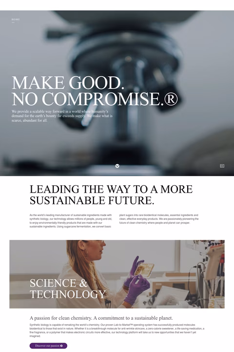 Amyris-Inc Homepage 1440px