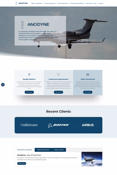 Anodyne-Aerospace Homepage 1440px