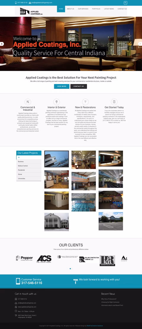 Applied-Coatings-Inc Homepage 1440px