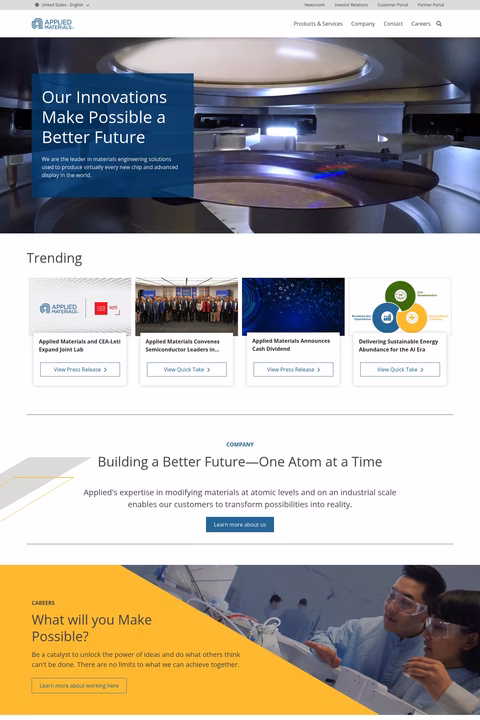 Applied-Materials Homepage 1440px