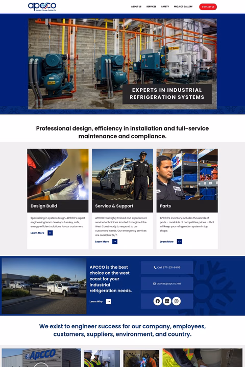 Applied-Process-Cooling Homepage 1440px