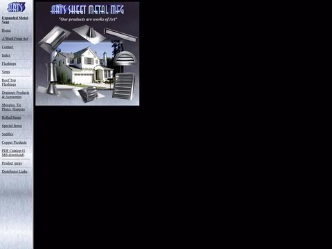Arts-Sheet-Metal-Manufacturing Homepage 1440px