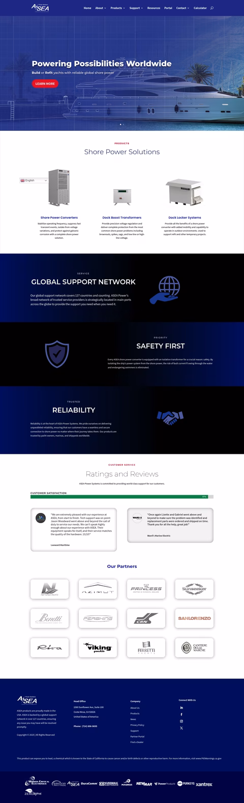 Asea-Power-Systems Homepage 1440px