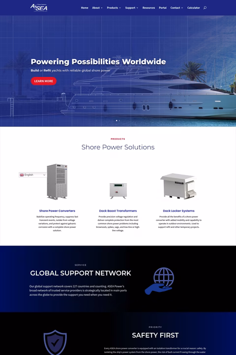 Asea-Power-Systems Homepage 1440px