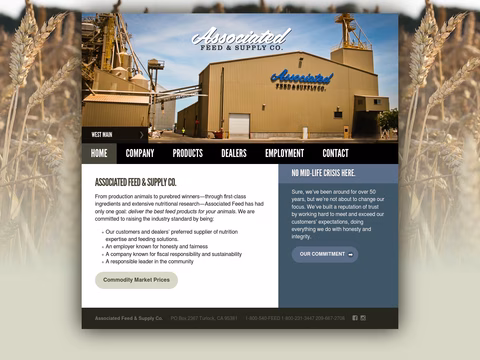 Associated-Feed Homepage 1440px