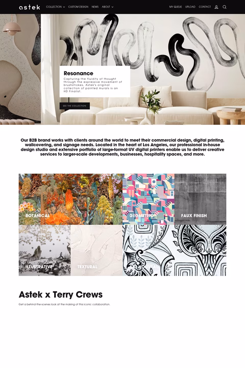 Astek-Wallcovering Homepage 1440px