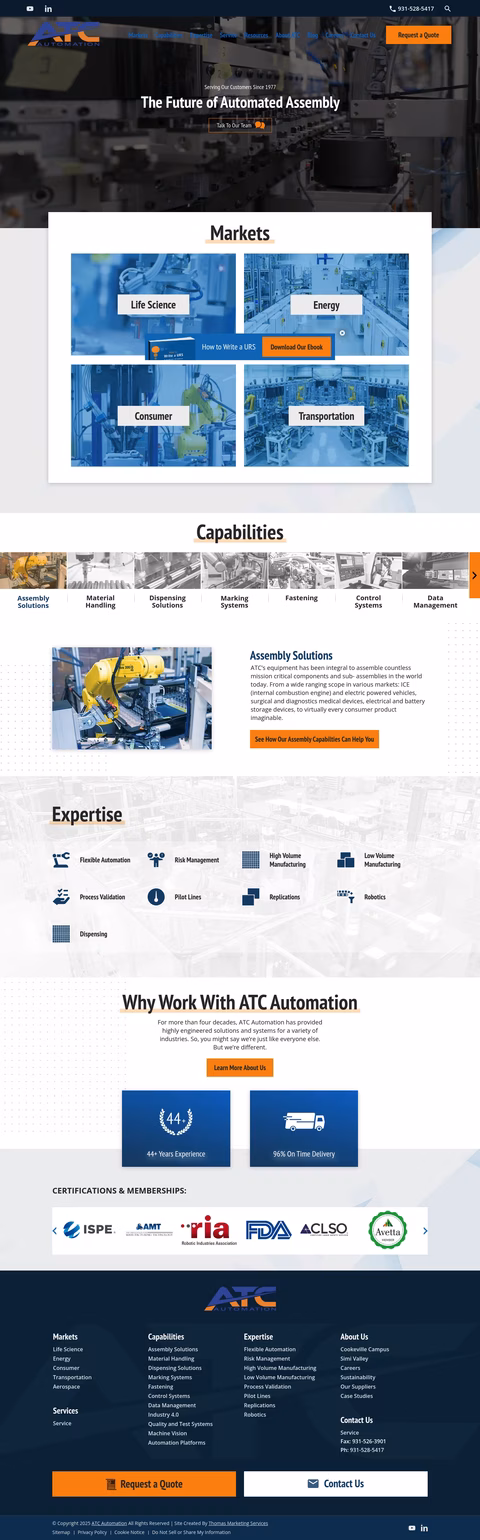 Atc-Automation-Robotics Homepage 1440px