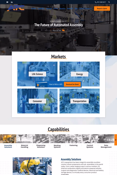 Atc-Automation-Robotics Homepage 1440px