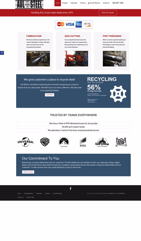 Aul-Pipe-Tubing Homepage 1440px