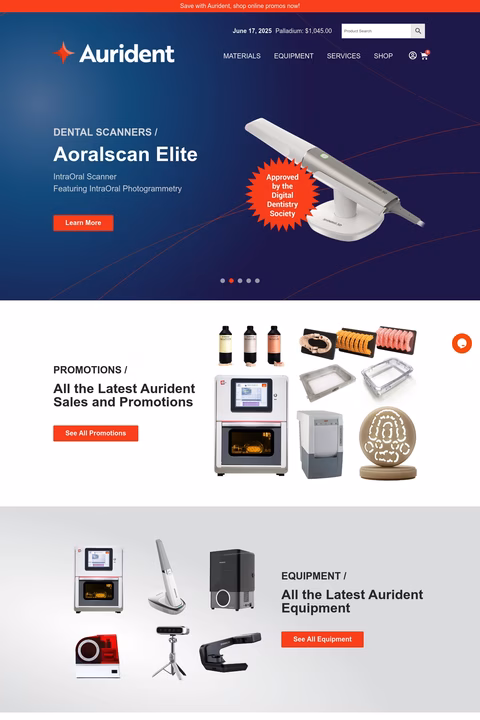 Aurident-Inc Homepage 1440px