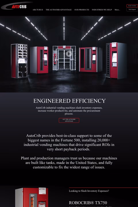 Autocrib-Inc Homepage 1440px