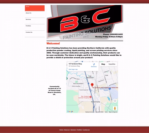 B-C-Painting Homepage 1440px
