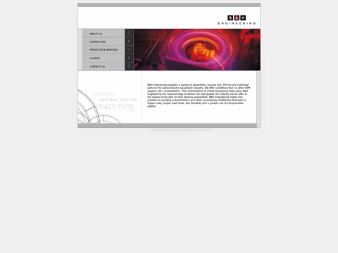 B-H-Engineering Homepage 1440px
