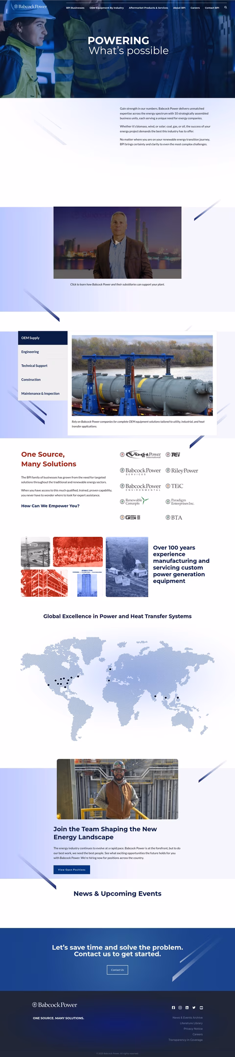 Babcock-Power Homepage 1440px