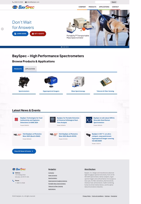 Bay-Specialty Homepage 1440px