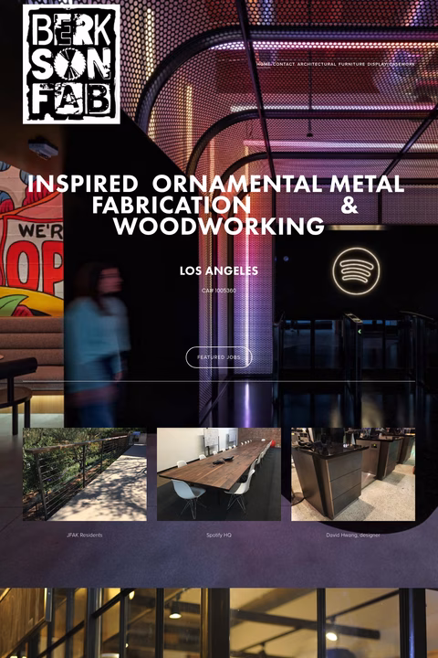 Berksonfab-Inc Homepage 1440px