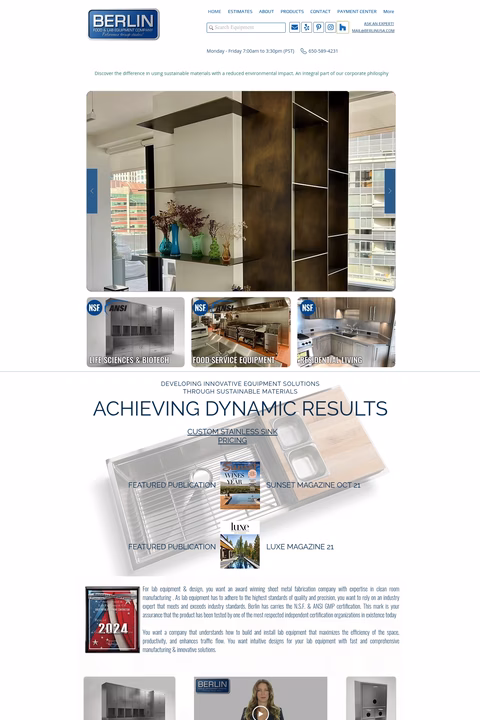 Berlin-Food-Lab-Equipment-Co Homepage 1440px