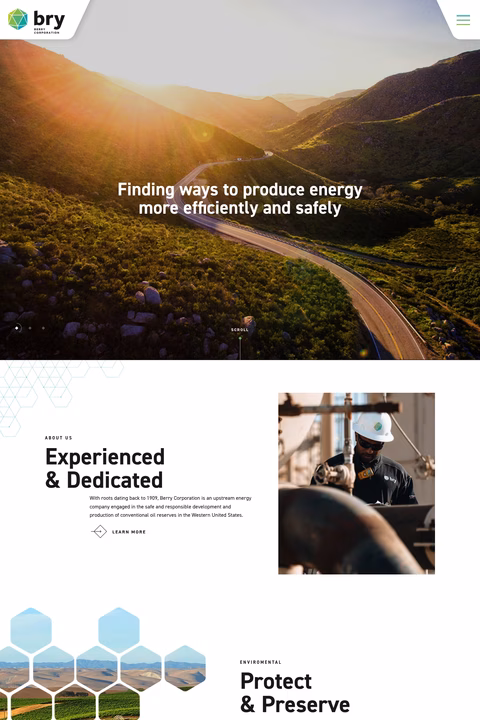 Berry-Corporation Homepage 1440px