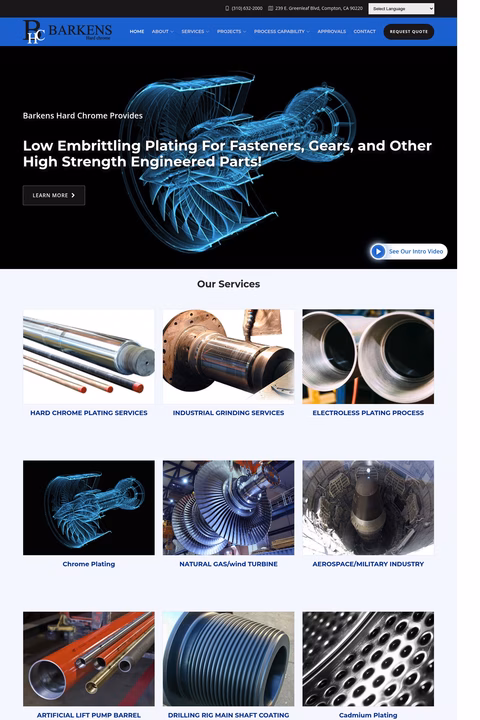 Bhc-Industries Homepage 1440px