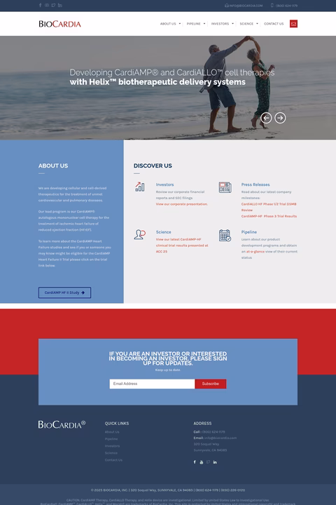 Biocardia Homepage 1440px