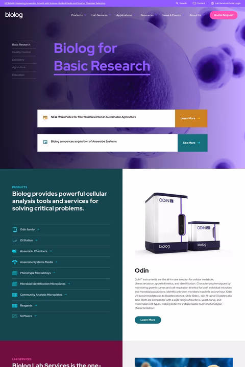 Biolog-Inc Homepage 1440px