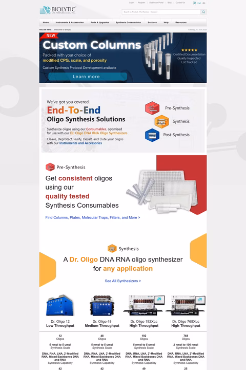 Biolytic-Lab-Performance Homepage 1440px