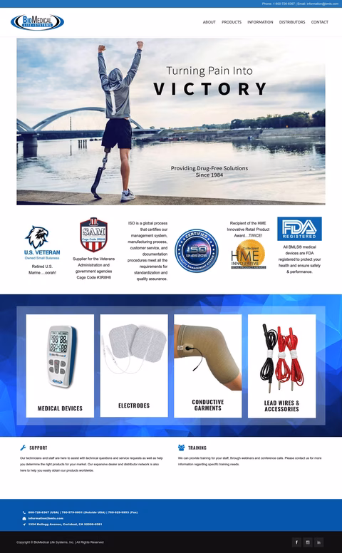 Biomedical-Life-Systems Homepage 1440px