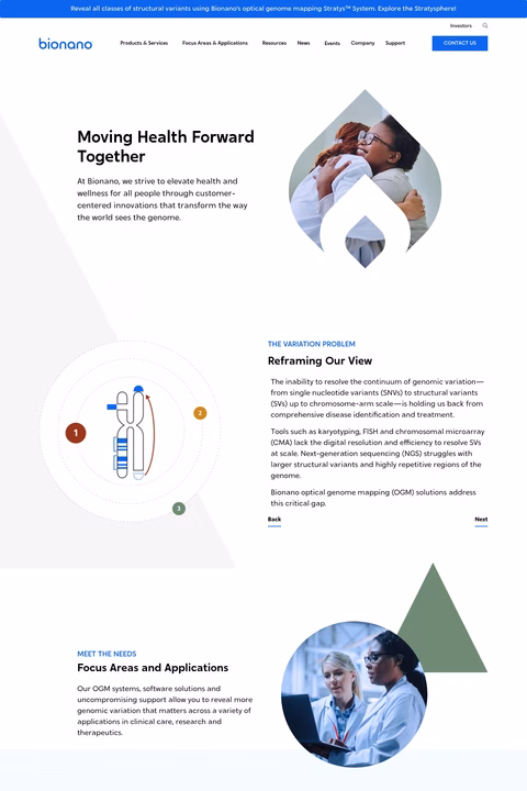 Bionano-Genomics Homepage 1440px