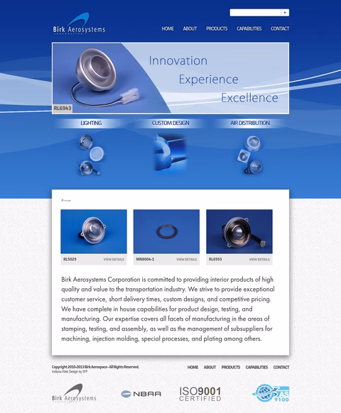 Birk-Aerosystems Homepage 1440px
