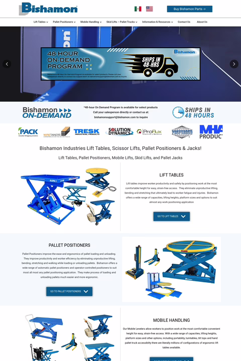 Bishamon Homepage 1440px