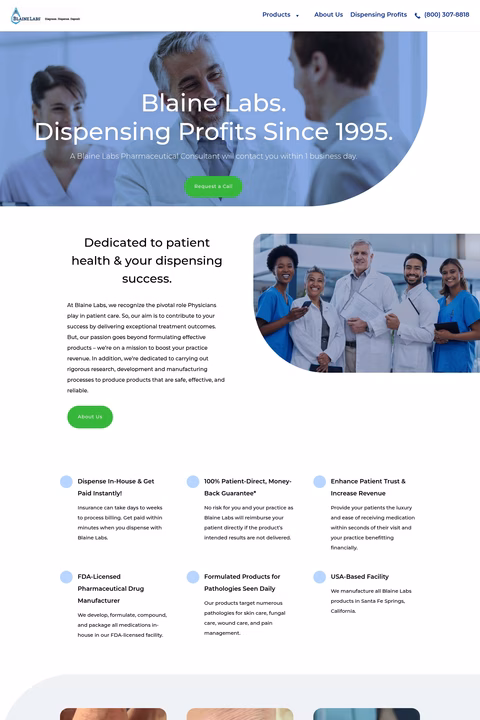 Blaines-Research-Labs Homepage 1440px