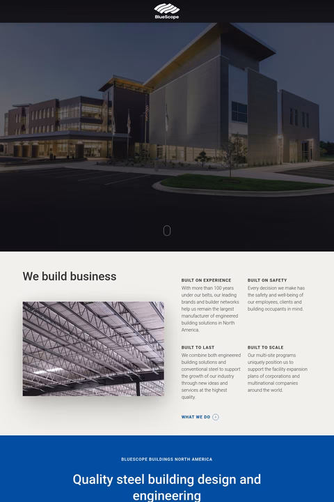 Bluescope-Buildings-North-America Homepage 1440px