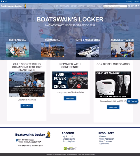 Boatswains-Locker Homepage 1440px