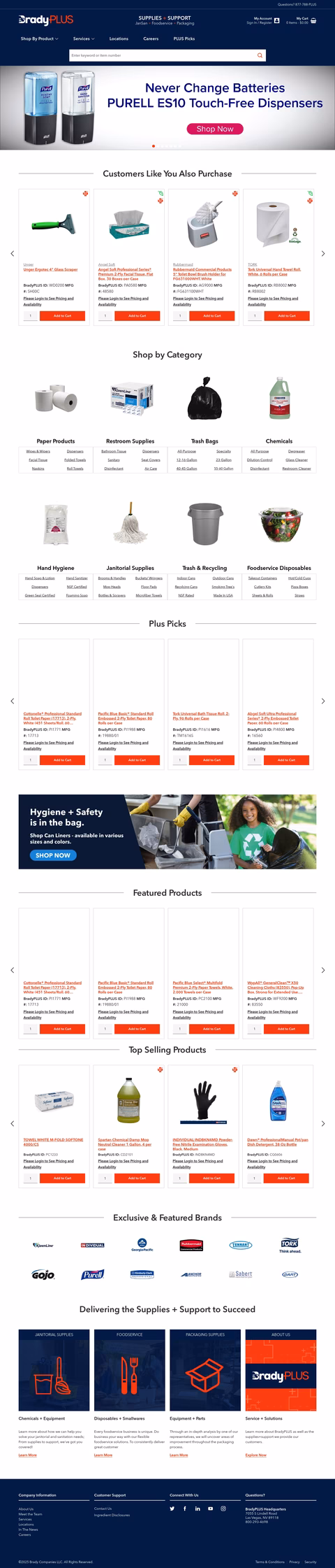 Brady-Industries Homepage 1440px