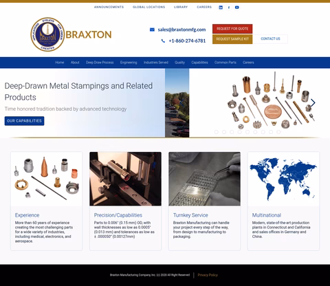 Braxton-Manufacturing-Company Homepage 1440px
