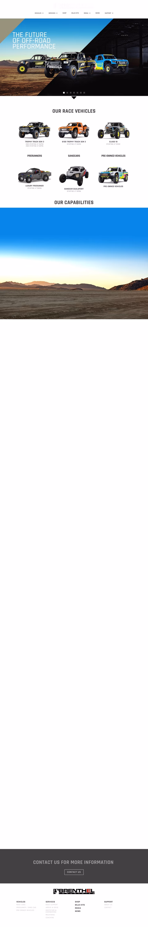 Brenthel-Industries Homepage 1440px