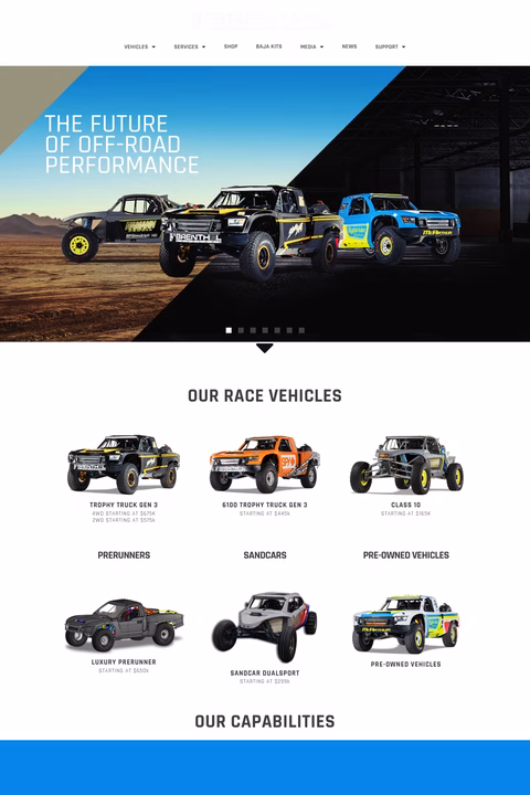 Brenthel-Industries Homepage 1440px