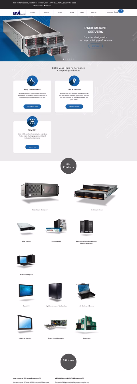 Broadax-Systems-Inc Homepage 1440px