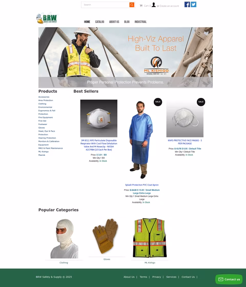 Brw-Safety-Supply Homepage 1440px