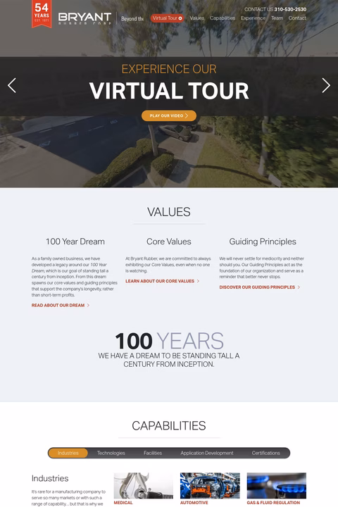 Bryant-Rubber-Corporation Homepage 1440px