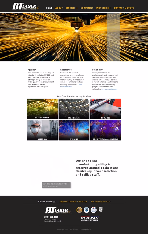 Bt-Laser-Manufacturing Homepage 1440px