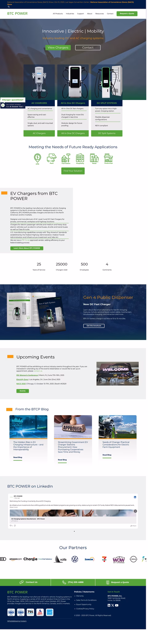 Btc-Power Homepage 1440px