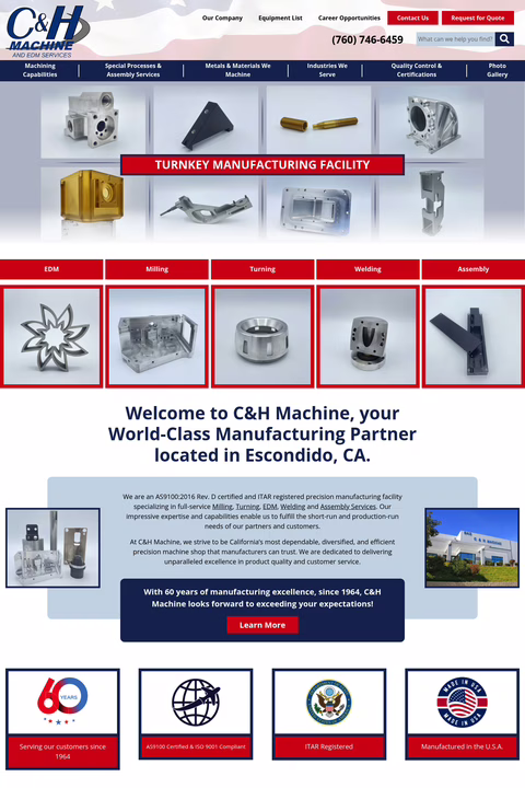 C-H-Machine Homepage 1440px